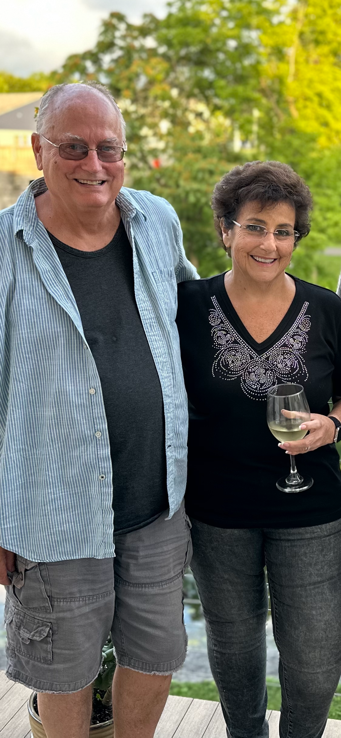 Jim and Deb Henderson, FLWAX
